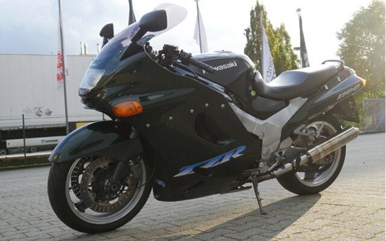 Gebrauchtmotorrad Kawasaki ZZR 1100 - Bild 22