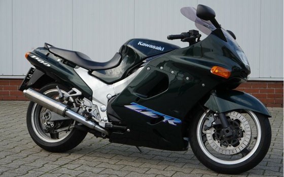 Gebrauchtmotorrad Kawasaki ZZR 1100 - Bild 3