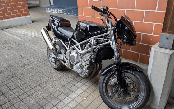 Motorrad Occasion Yamaha TRX 850 - Bild 1