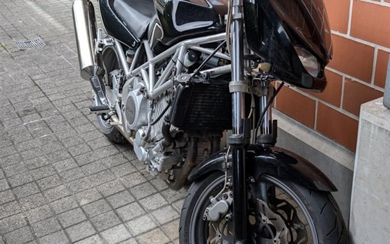 Motorrad Occasion Yamaha TRX 850 - Bild 2