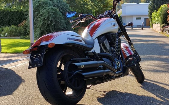 Motorrad Occasion Victory Hammer S - Bild 1