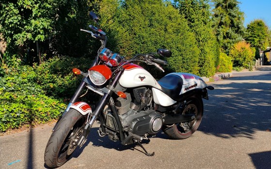 Motorrad Occasion Victory Hammer S - Bild 3