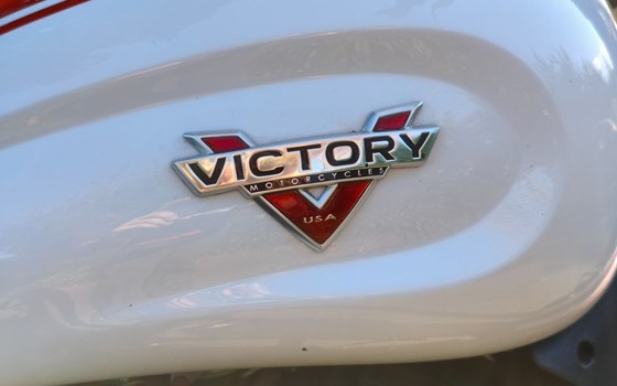 Motorrad Occasion Victory Hammer S - Bild 4