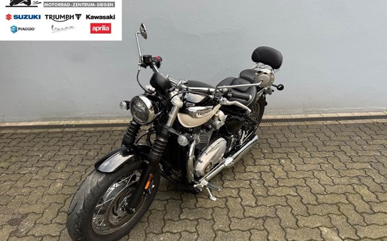 Gebrauchtmotorrad Triumph Bonneville Speedmaster - Bild 7