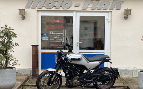 Gebrauchtmotorrad Husqvarna Vitpilen 401 - Bild 1