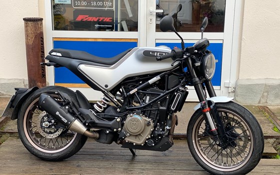 Gebrauchtmotorrad Husqvarna Vitpilen 401 - Bild 9