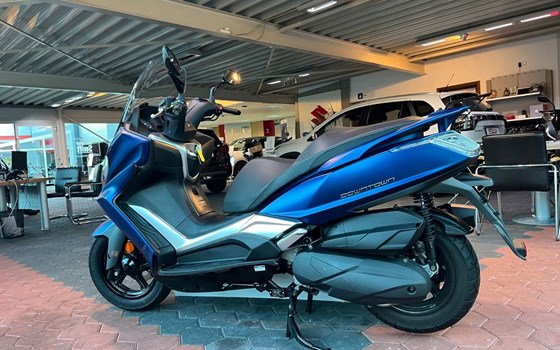 Gebrauchtmotorrad Kymco Downtown 350i - Bild 4
