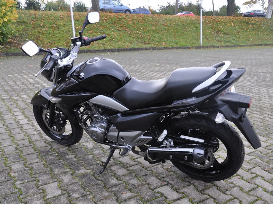 Angebot Suzuki GW250 Inazuma Bild 11: Angebot Suzuki GW250 Inazuma