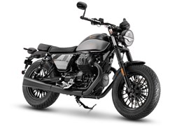 Neumotorrad Moto Guzzi V9 Bobber Special Edition