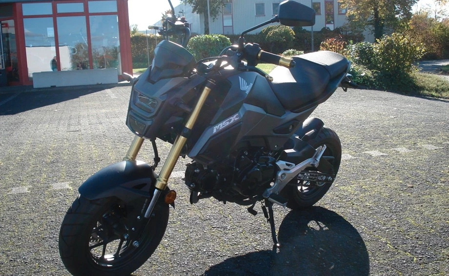 Angebot Honda MSX 125 Bild 4: Angebot Honda MSX 125