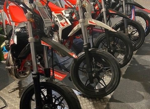 Neufahrzeug Beta RR 50 Motard Track - Bild 17