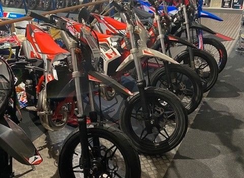 Neufahrzeug Beta RR 50 Motard Track - Bild 19