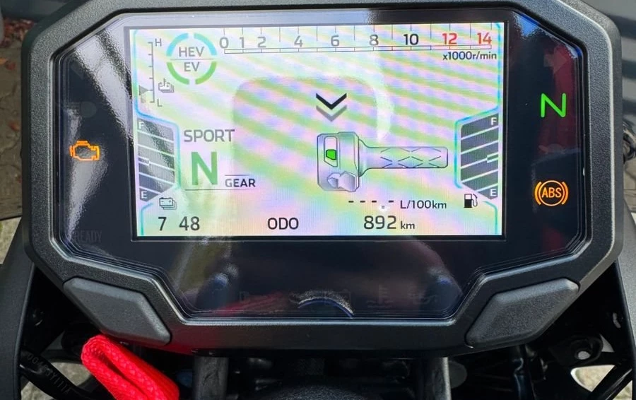 Angebot Kawasaki Z7 Hybrid Bild 9: Angebot Kawasaki Z7 Hybrid