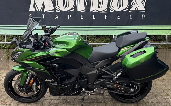 Gebrauchtmotorrad Kawasaki Ninja 1100SX SE - Bild 1