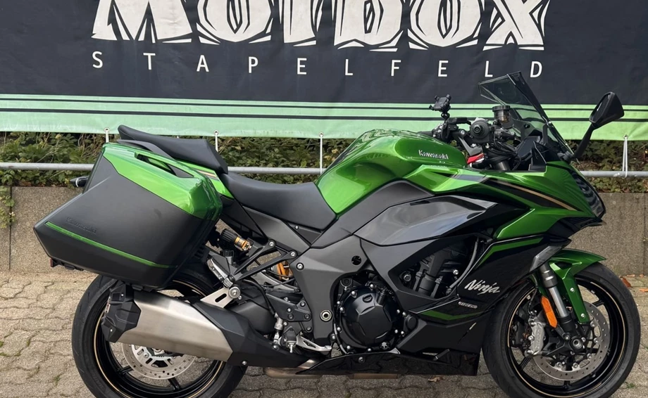 Angebot Kawasaki Ninja 1100SX SE Bild 3: Angebot Kawasaki Ninja 1100SX SE