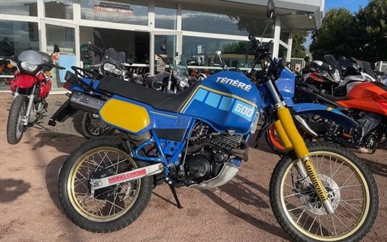 Gebrauchtmotorrad Yamaha XT600Z Tenere - Bild 1