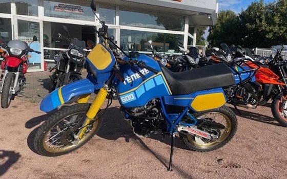 Gebrauchtmotorrad Yamaha XT600Z Tenere - Bild 3