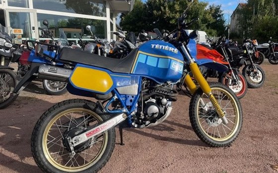 Gebrauchtmotorrad Yamaha XT600Z Tenere - Bild 4