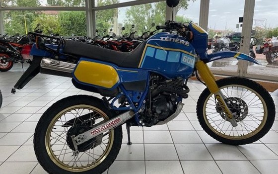 Gebrauchtmotorrad Yamaha XT600Z Tenere - Bild 6
