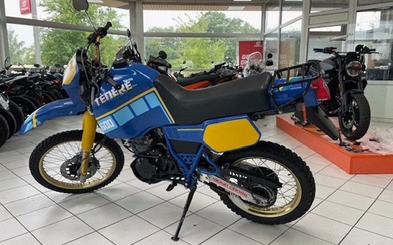 Gebrauchtmotorrad Yamaha XT600Z Tenere - Bild 7
