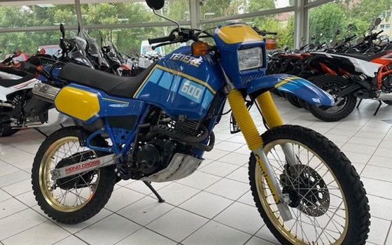 Gebrauchtmotorrad Yamaha XT600Z Tenere - Bild 8