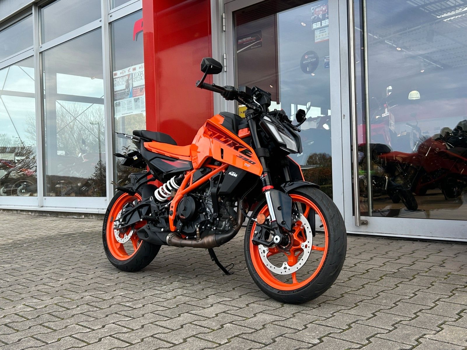 KTM 390 Duke