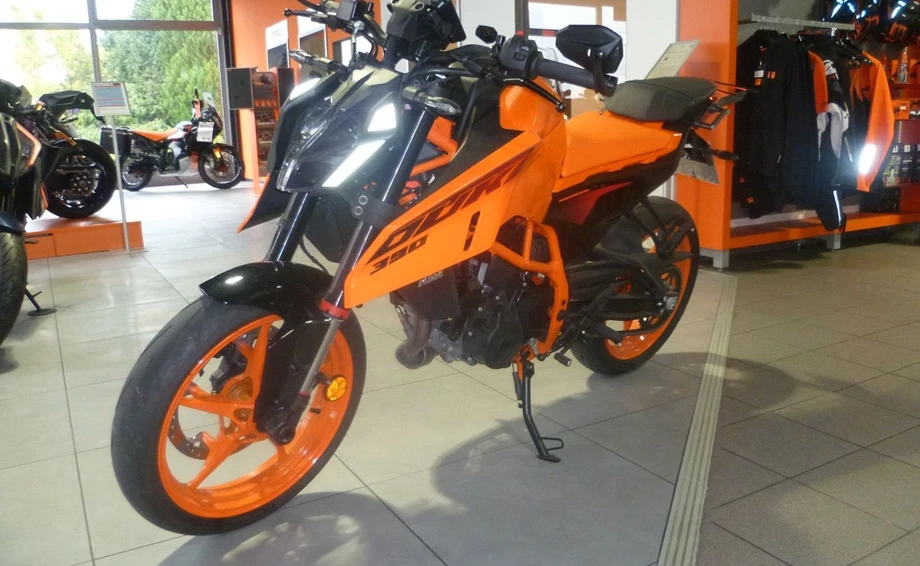 Angebot KTM 390 Duke Bild 3: Angebot KTM 390 Duke