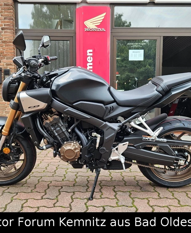 Honda CB650R E-Clutch