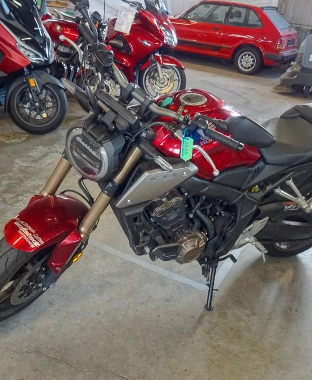 Honda CB650R
