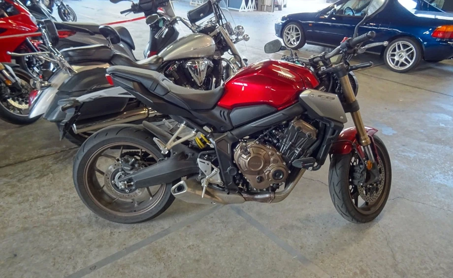 Angebot Honda CB650R Bild 3: Angebot Honda CB650R