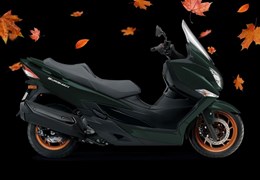 Neumotorrad Suzuki Burgman 400