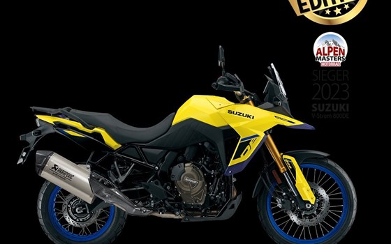 Neufahrzeug Suzuki V-Strom 800DE - Bild 1