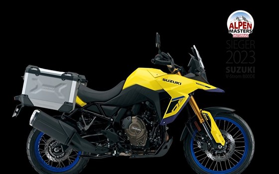 Neufahrzeug Suzuki V-Strom 800DE - Bild 1