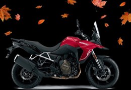 Neumotorrad Suzuki V-Strom 800