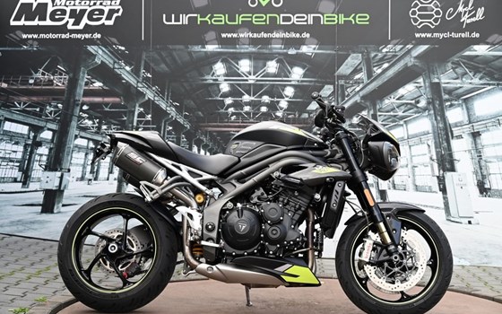 Gebrauchtmotorrad Triumph Speed Triple RS - Bild 1