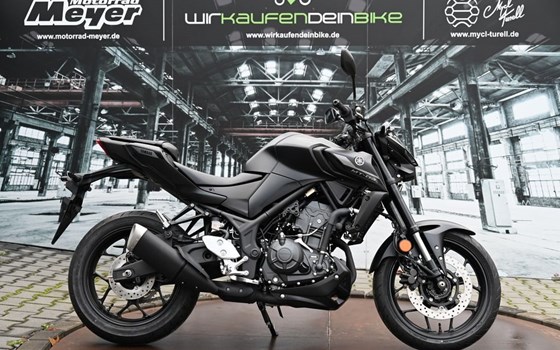 Gebrauchtmotorrad Yamaha MT-03 - Bild 1