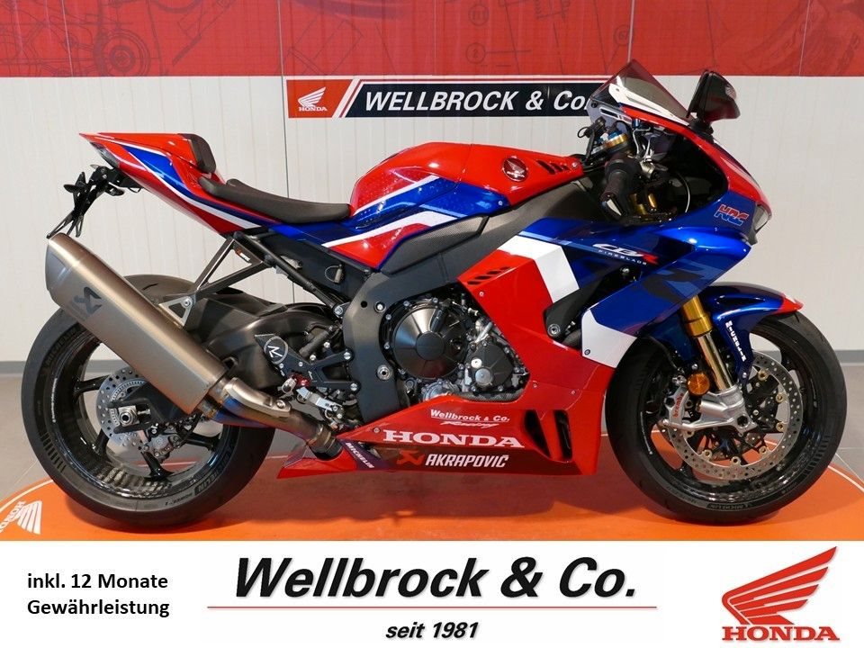 Honda CBR1000RR-R Fireblade SP Carbon Edition