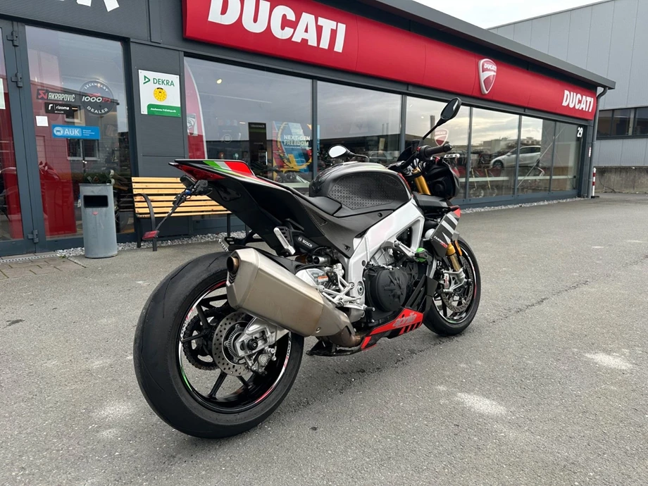 Angebot Aprilia Tuono V4 1100 Factory Bild 7: Angebot Aprilia Tuono V4 1100 Factory