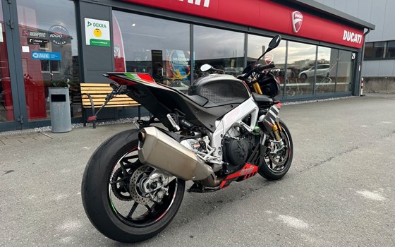 Gebrauchtmotorrad Aprilia Tuono V4 1100 Factory - Bild 7