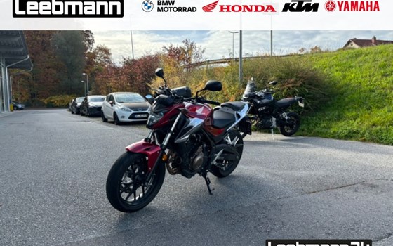 Gebrauchtmotorrad Honda CB500F - Bild 1