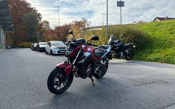 Gebrauchtmotorrad Honda CB500F - Bild 2