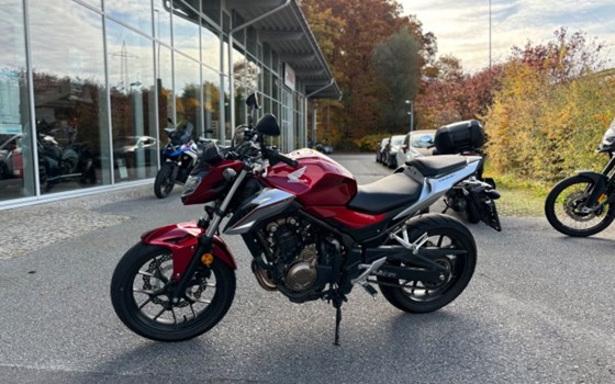 Gebrauchtmotorrad Honda CB500F - Bild 3