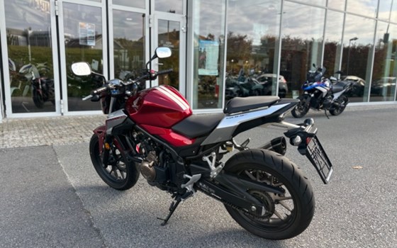 Gebrauchtmotorrad Honda CB500F - Bild 4