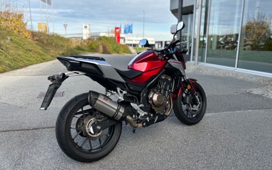 Gebrauchtmotorrad Honda CB500F - Bild 5