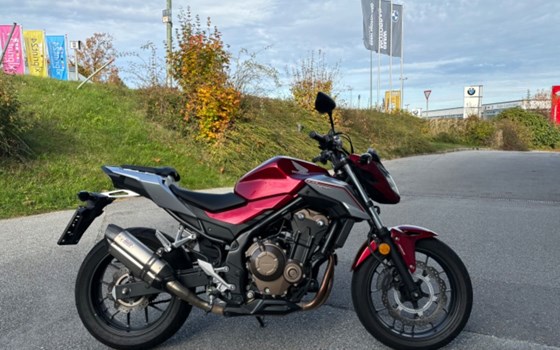 Gebrauchtmotorrad Honda CB500F - Bild 6