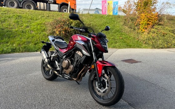 Gebrauchtmotorrad Honda CB500F - Bild 7