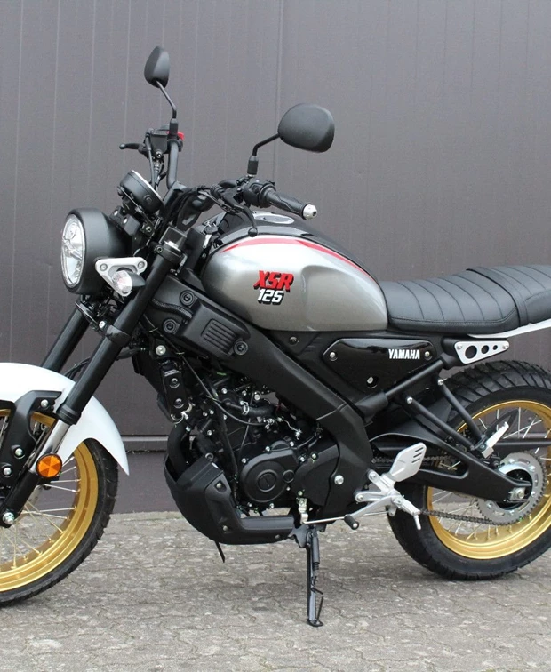 Yamaha XSR125 Legacy