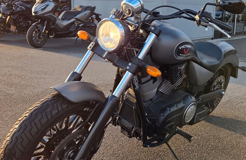 Gebrauchtmotorrad Victory Gunner