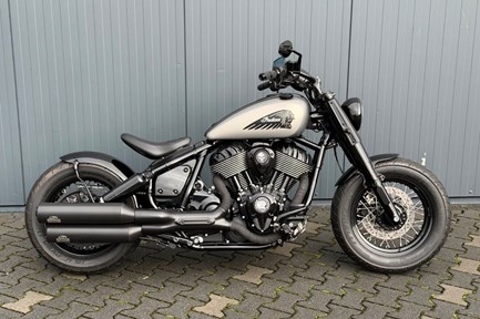 Indian Chief Bobber Dark Horse
