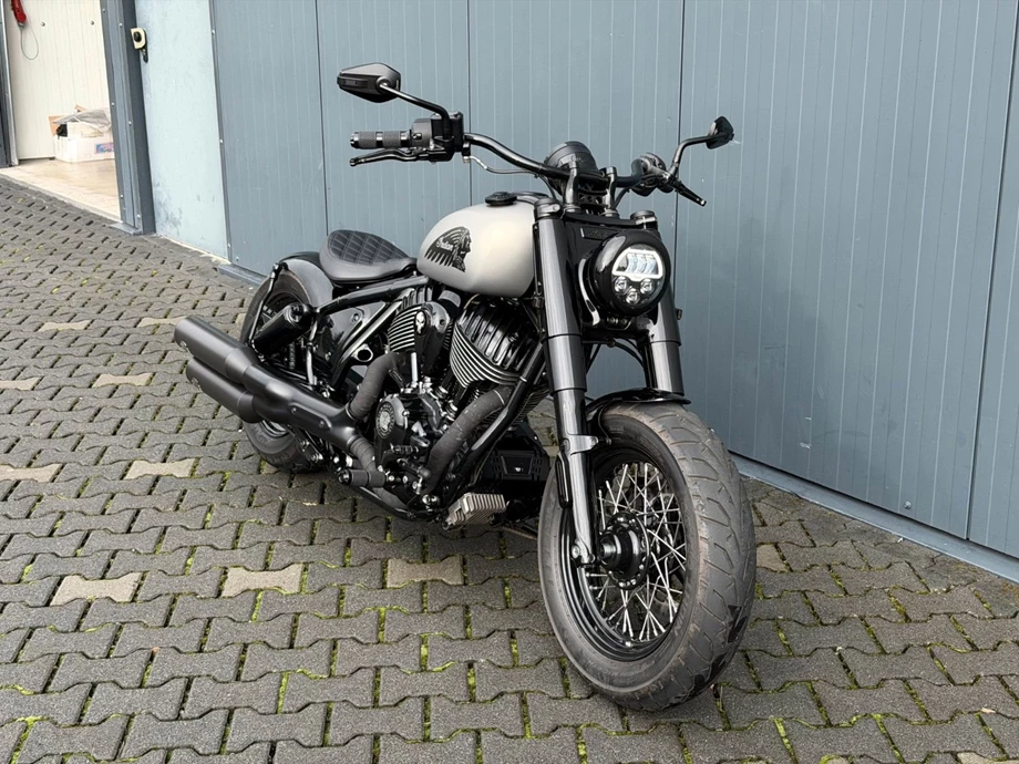 Angebot Indian Chief Bobber Dark Horse Bild 3: Angebot Indian Chief Bobber Dark Horse